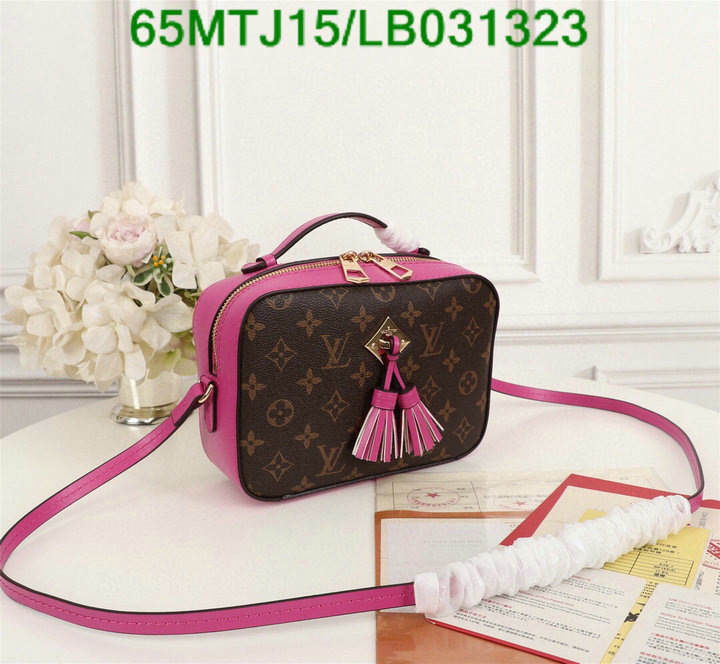 LV Bags-(4A)-Pochette MTis Bag-Twist-,Code: LB031323,$: 65USD