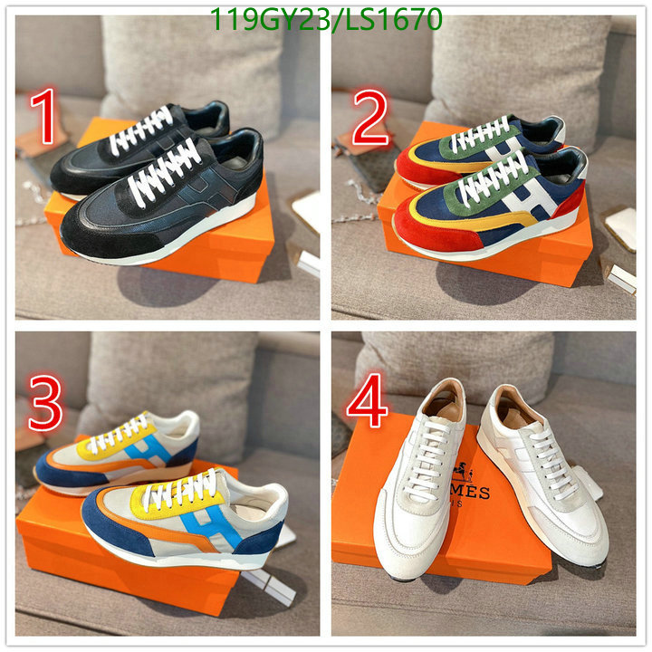 Men shoes-Hermes, Code: LS1670,$: 119USD