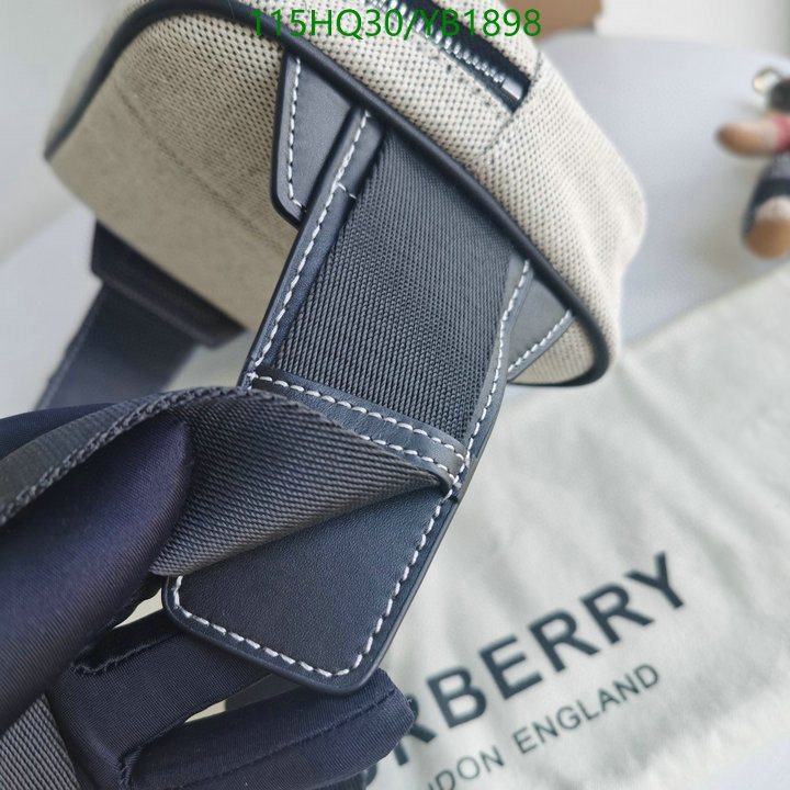 Burberry Bag-(Mirror)-Belt Bag-Chest Bag--,Code: YB1898,$: 115USD