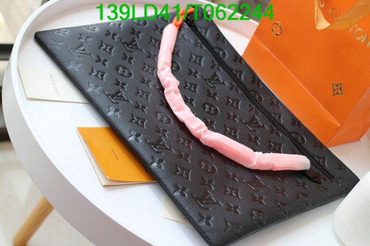 LV Bags-(Mirror)-Wallet-,Code: T062244,$: 139USD