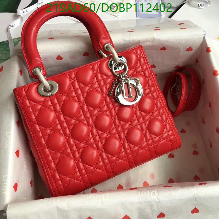 Dior Bags -(Mirror)-Lady-,Code: DOBP112402,$: 219USD