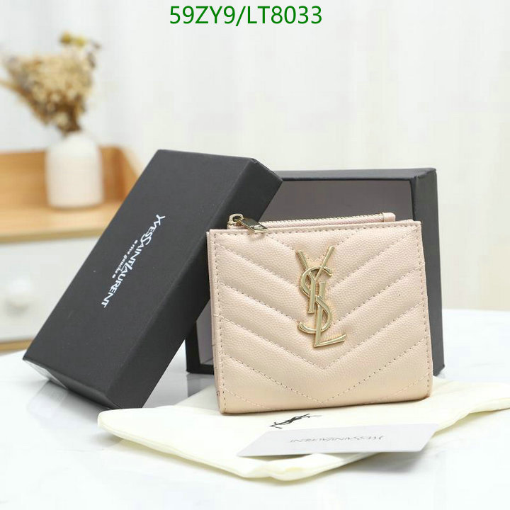 YSL Bag-(4A)-Wallet-,Code: LT8033,$: 59USD