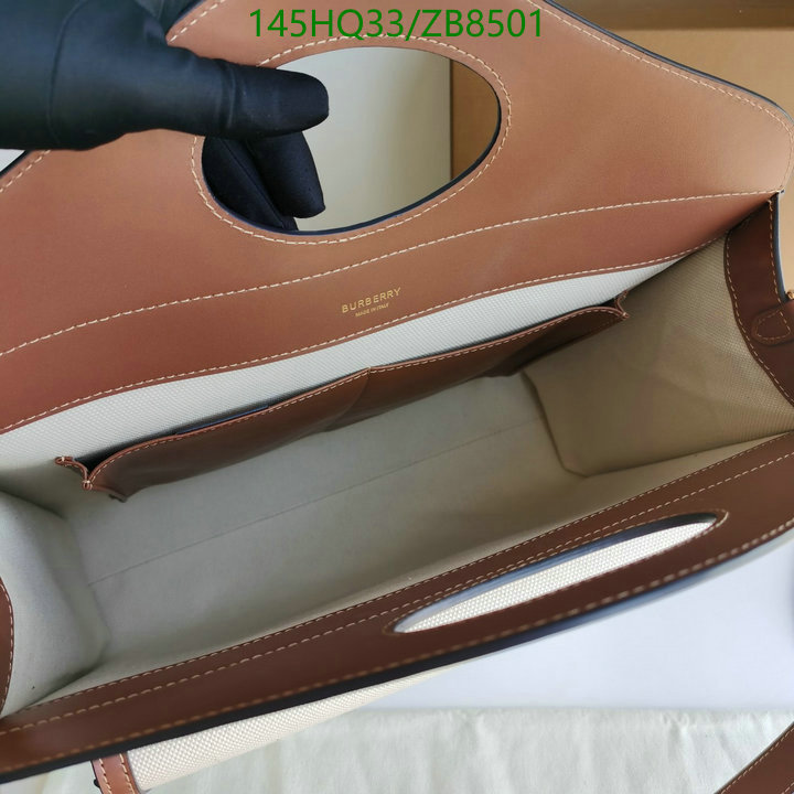 Burberry Bag-(4A)-Diagonal-,Code: ZB8501,$: 145USD