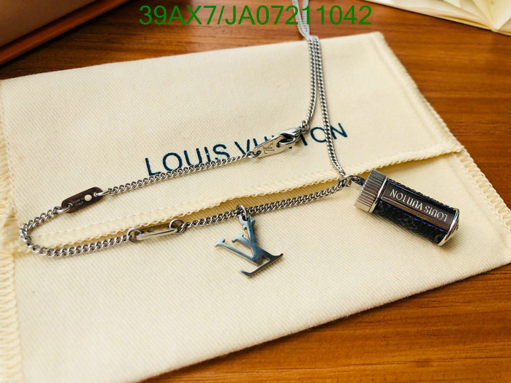Jewelry-LV,Code:JA07211042,$: 39USD