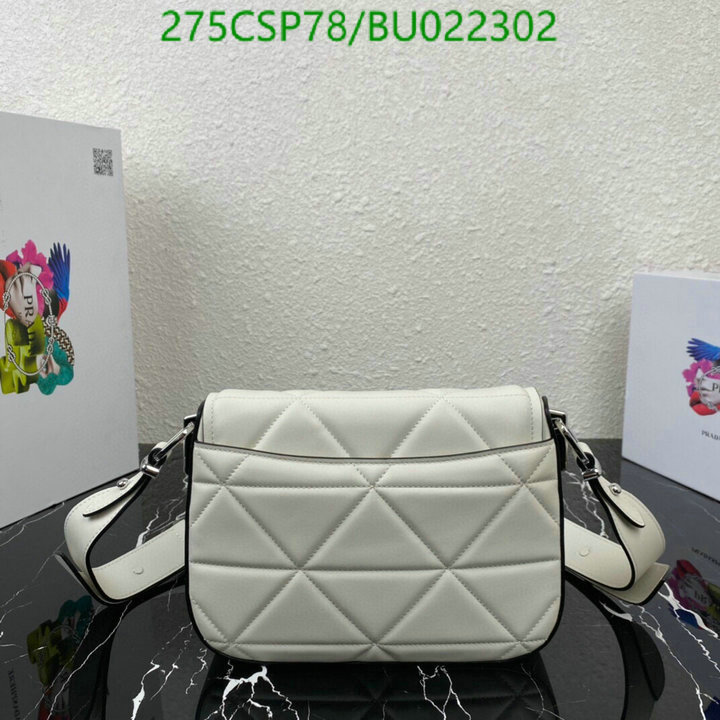Prada Bag-(Mirror)-Diagonal-,Code: BU022302,$: 275USD