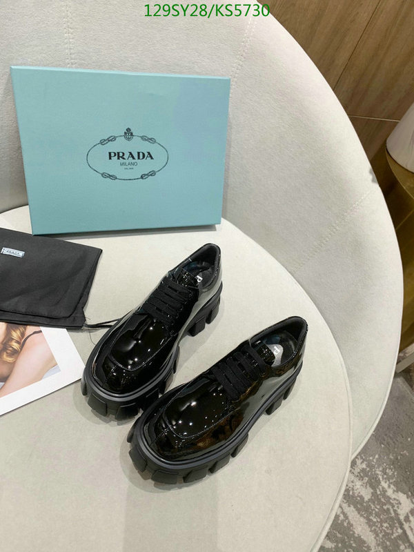 Women Shoes-Prada, Code: KS5730,$: 129USD