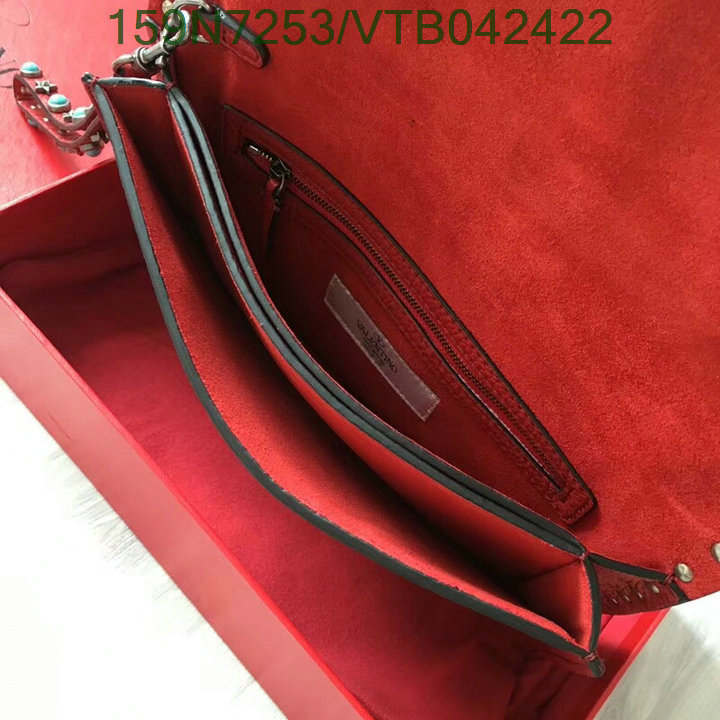 Valentino Bag-(Mirror)-Wallet-,Code: VTB042422,$:159USD