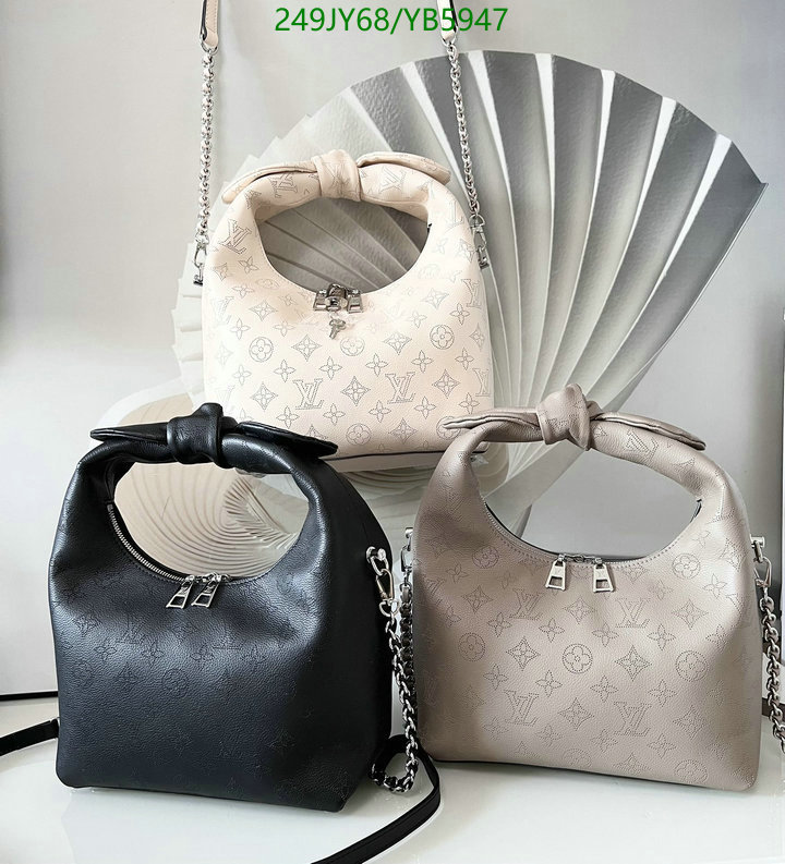LV Bags-(Mirror)-Handbag-,Code: YB5947,$: 249USD