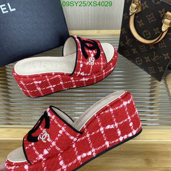 Women Shoes-Chanel, Code: XS4029,$: 109USD