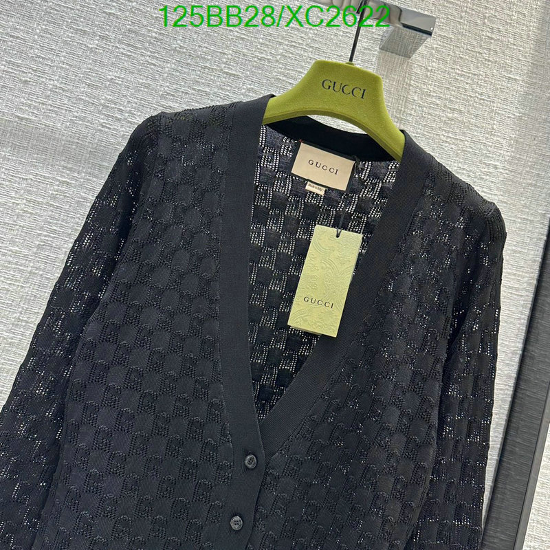 Clothing-Gucci, Code: XC2622,$: 125USD