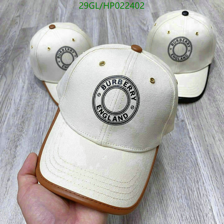 Cap -(Hat)-Burberry, Code: HP022402,$: 29USD