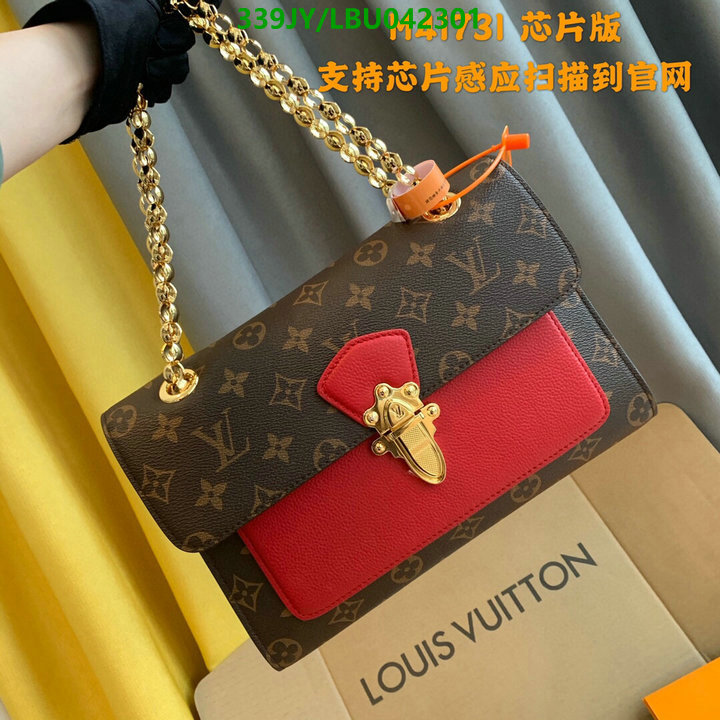 LV Bags-(Mirror)-Pochette MTis-Twist-,Code: LBU042301,$: 339USD