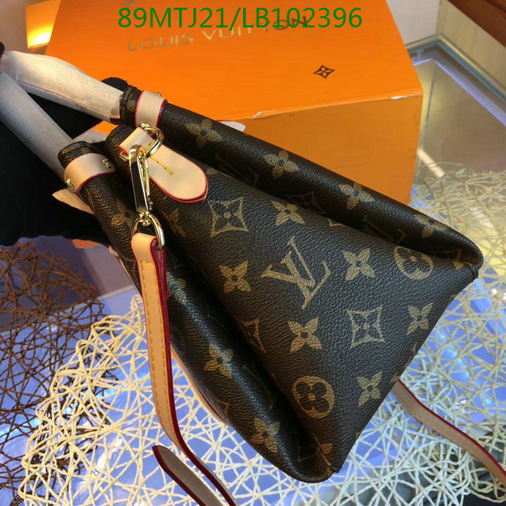 LV Bags-(4A)-Handbag Collection-,Code: LB102396,$:89USD