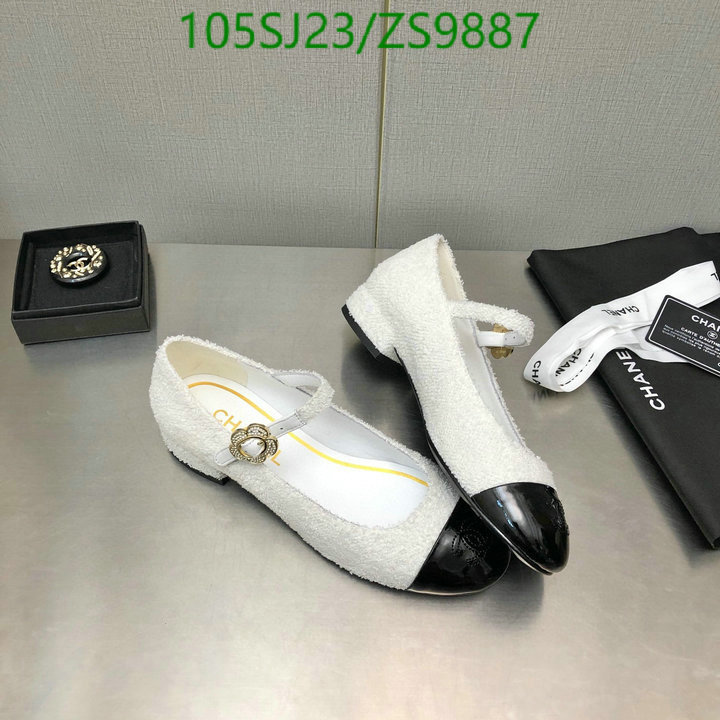 Women Shoes-Chanel,Code: ZS9887,$: 105USD