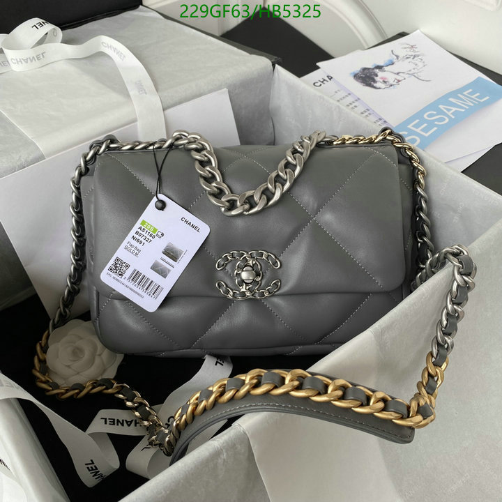 Chanel Bags -(Mirror)-Diagonal-,Code: HB5325,$: 229USD