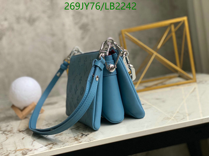 LV Bags-(Mirror)-Pochette MTis-Twist-,Code: LB2242,$: 269USD