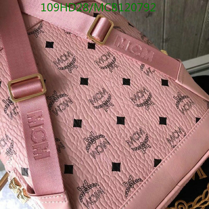 MCM Bag-(Mirror)-Backpack-,Code: MCB120792,$: 109USD