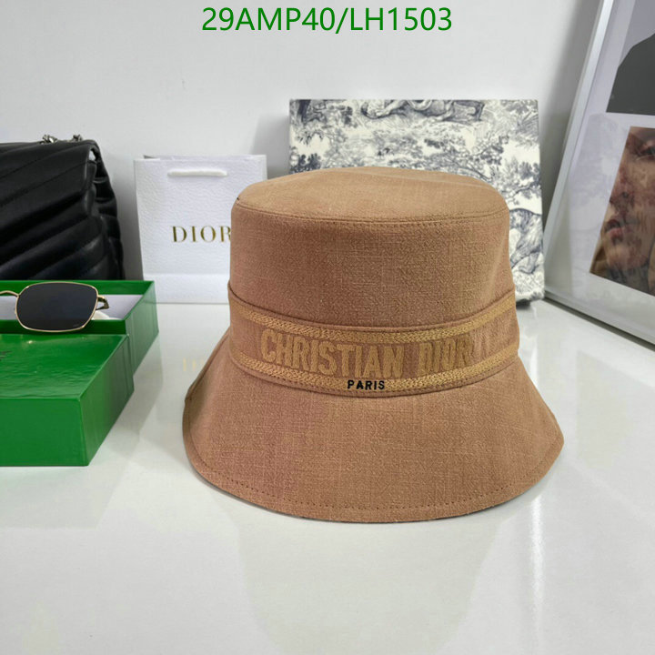 Cap -(Hat)-Dior, Code: LH1503,$: 29USD