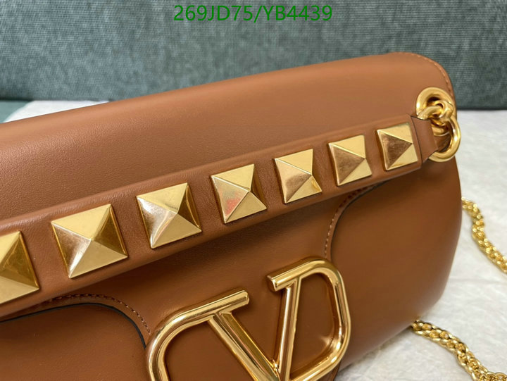 Valentino Bag-(Mirror)-Diagonal-,Code: YB4439,$: 269USD