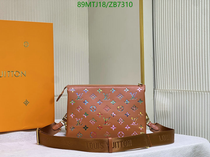 LV Bags-(4A)-Pochette MTis Bag-Twist-,Code: ZB7310,$: 89USD