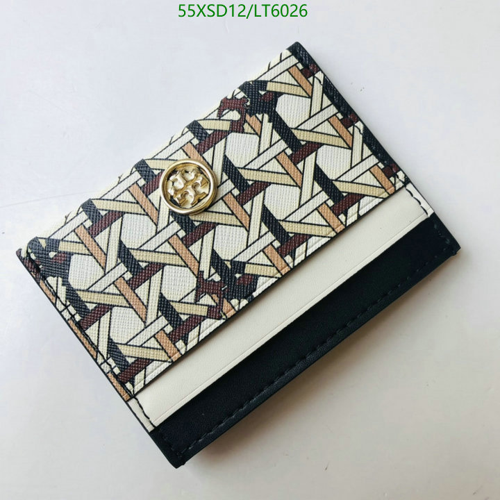 Tory Burch Bag-(Mirror)-Wallet-,Code: LT6026,$: 55USD