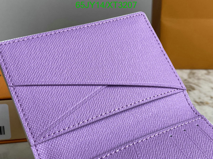 LV Bags-(Mirror)-Wallet-,Code: XT3207,$: 65USD