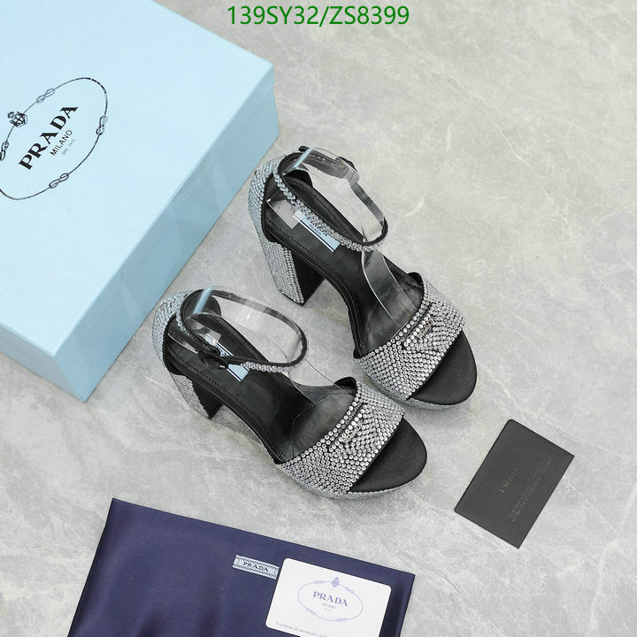 Women Shoes-Prada, Code: ZS8399,$: 139USD