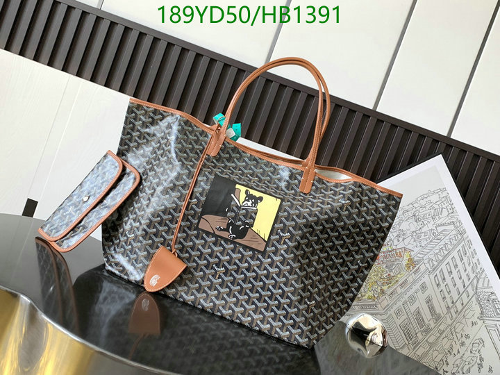 Goyard Bag-(Mirror)-Handbag-,Code: HB1391,$: 189USD