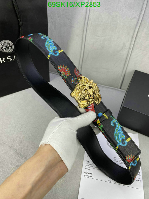 Belts-Versace, Code: XP2853,$: 69USD