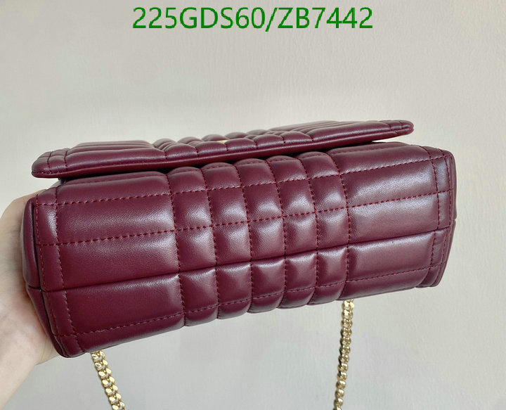 Burberry Bag-(Mirror)-Diagonal-,Code: ZB7442,$: 225USD