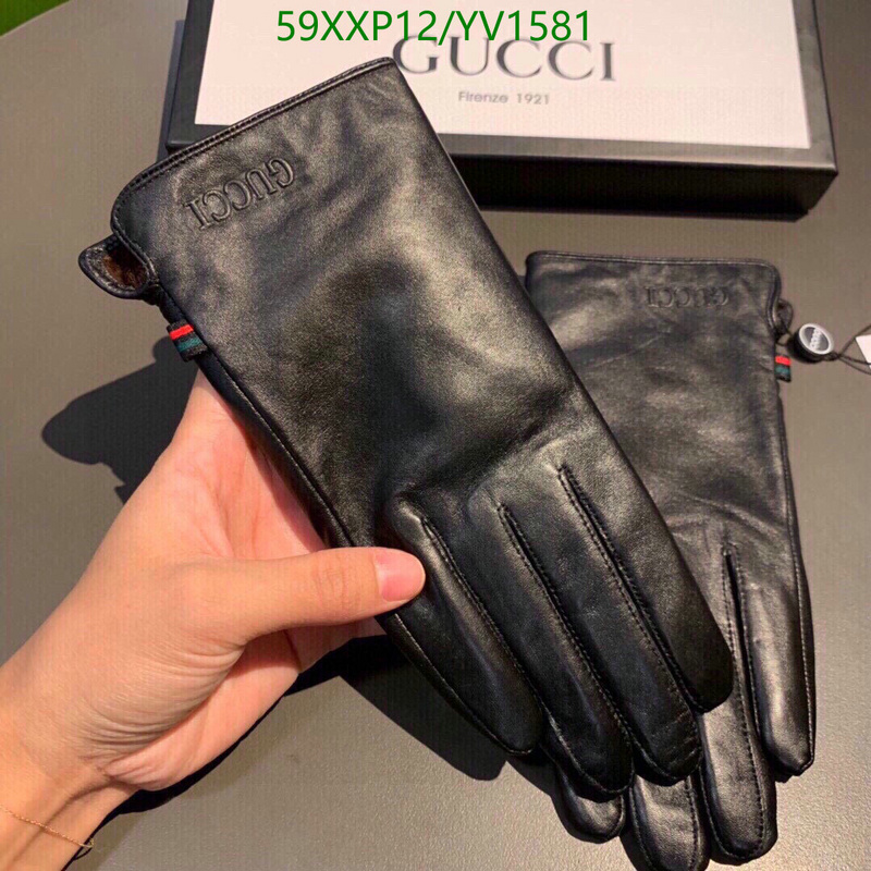 Gloves-Chanel, Code: YV1581,$: 59USD