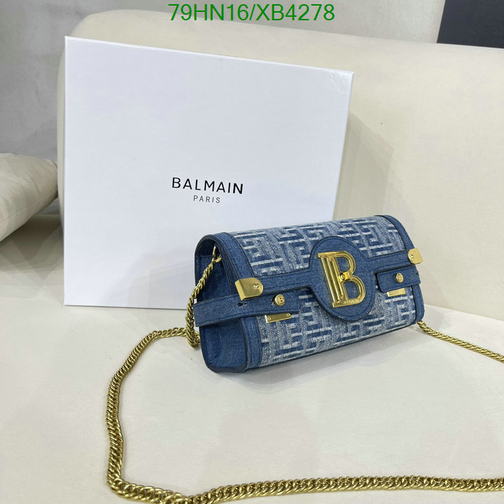 Balmain Bag-(4A)-Diagonal-,Code: XB4278,$: 79USD