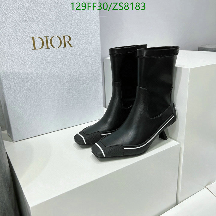 Women Shoes-Dior, Code: ZS8183,$: 129USD