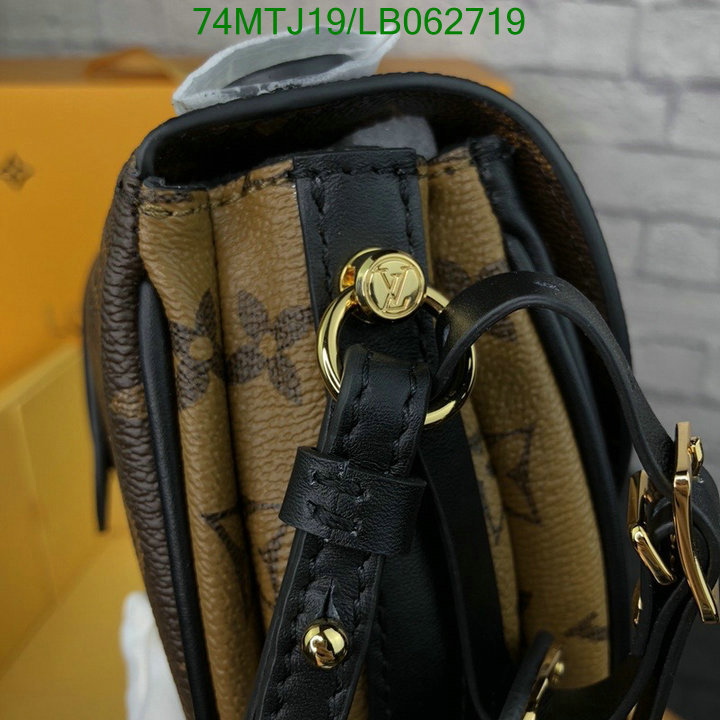 LV Bags-(4A)-Pochette MTis Bag-Twist-,Code: LB062719,$: 74USD