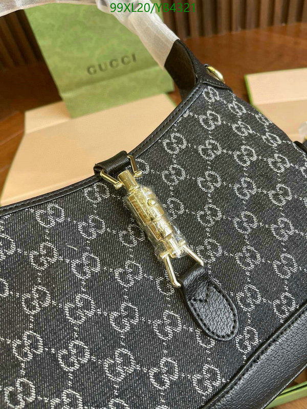 Gucci Bag-(4A)-Jackie Series-,Code: YB4321,