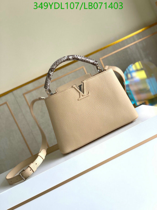 LV Bags-(Mirror)-Handbag-,Code:LB071403,$: 349USD