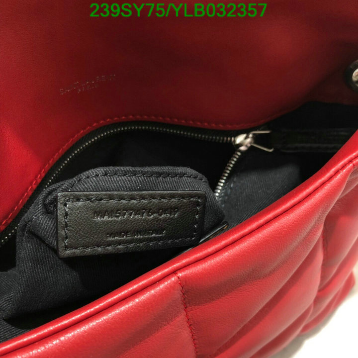 YSL Bag-(Mirror)-LouLou Series,Code: YLB032357,$:239USD
