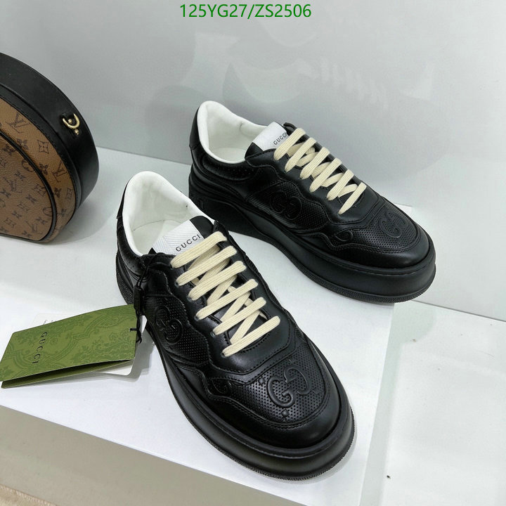 Men shoes-Gucci, Code: ZS2506,$: 125USD