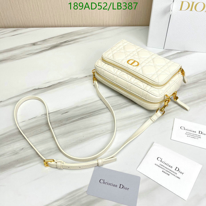 Dior Bags -(Mirror)-Other Style-,Code: LB387,$: 189USD