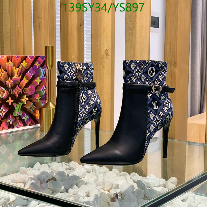 Women Shoes-LV, Code: YS897,$: 139USD