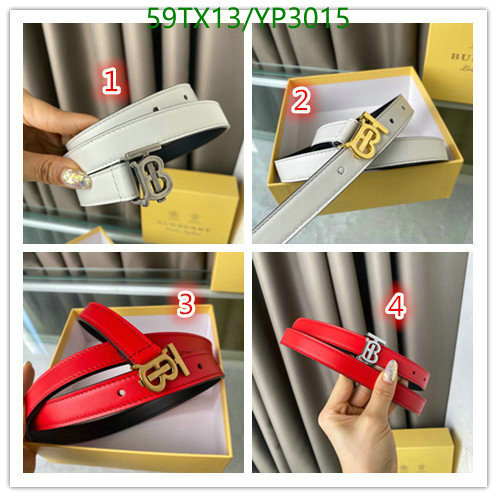Belts-Burberry, Code: YP3015,$: 59USD
