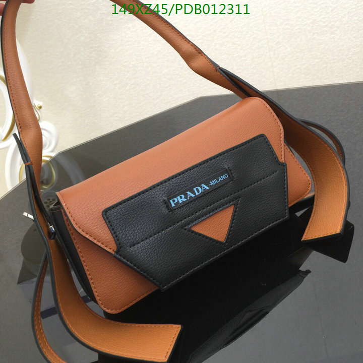 Prada Bag-(Mirror)-Diagonal-,Code: PDB012311,$:149USD