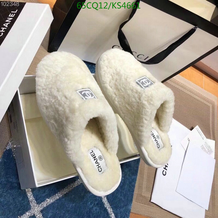 Women Shoes-Chanel,Code: KS4661,$: 65USD