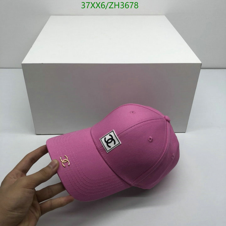 Cap -(Hat)-Chanel,Code: ZH3678,$: 37USD