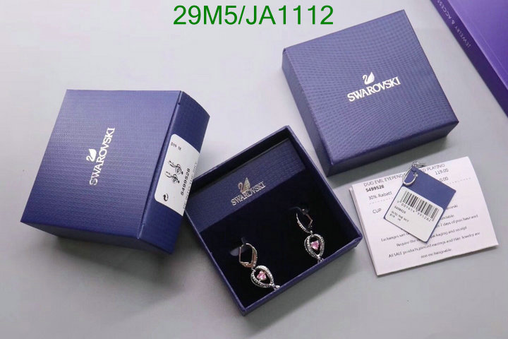Jewelry-Swarovski, Code: JA1112,$:29USD