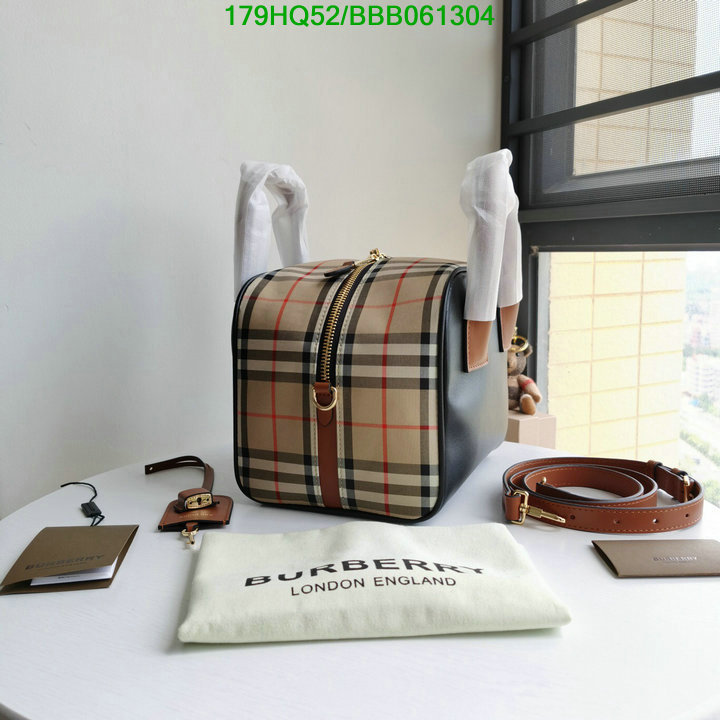 Burberry Bag-(Mirror)-Diagonal-,Code: BBB061304,$: 179USD