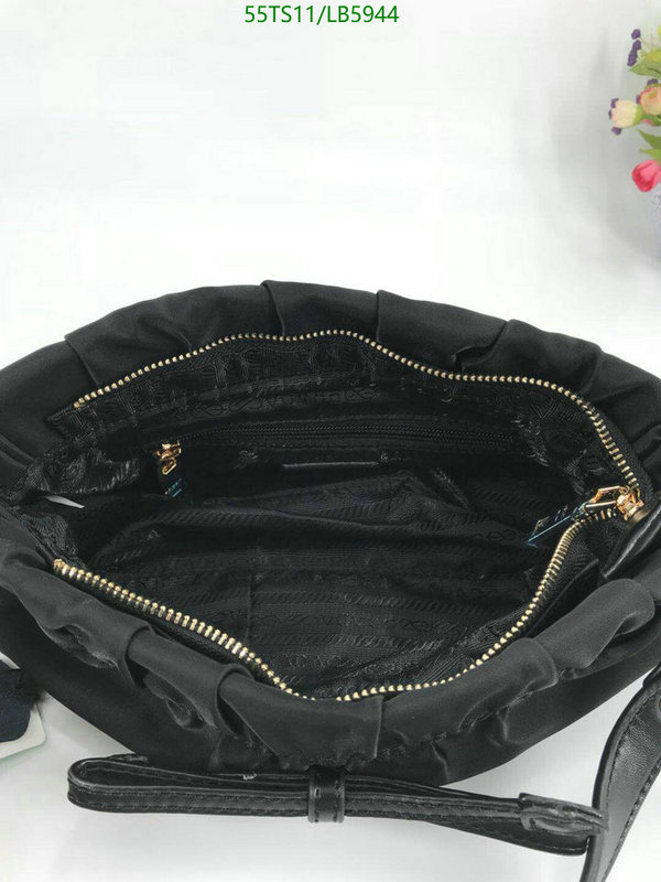 Prada Bag-(4A)-Handbag-,Code: LB5944,$: 55USD