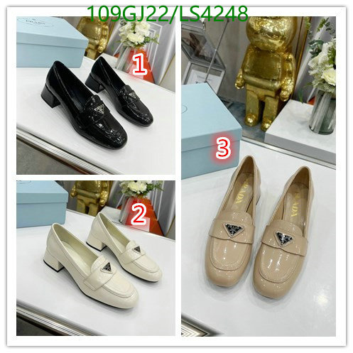 Women Shoes-Prada, Code: LS4248,$: 109USD