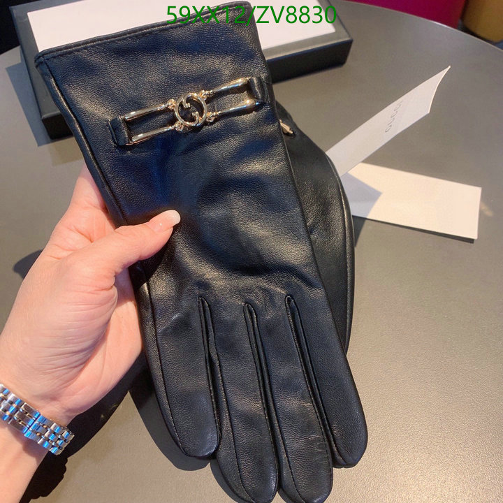 Gloves-Gucci, Code: ZV8830,$: 59USD