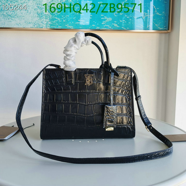 Burberry Bag-(4A)-Handbag-,Code: ZB9571,$: 169USD